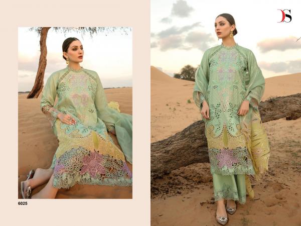 Deepsy Rang Rasiya Premium Lawn 24 Pakistani Salwar Kameez